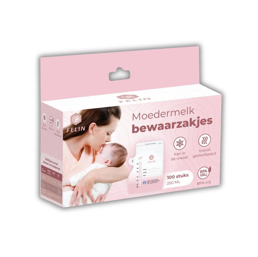Moedermelk bewaarzakjes