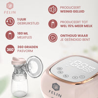 Thumbnail for Felin dubbele elektrische Borstkolf voordelen - felinstore.nl