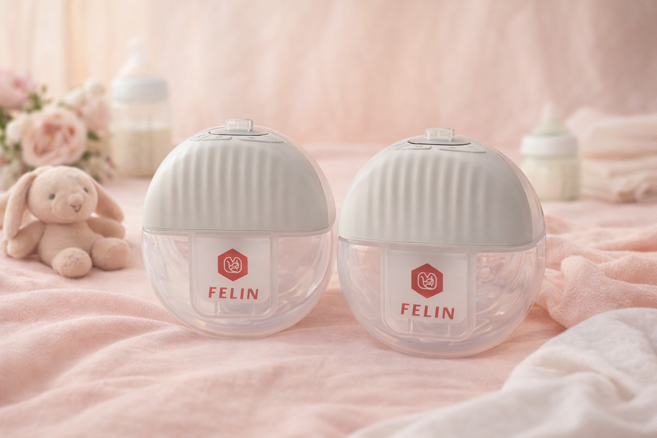 Felin Essential – Handsfree & Stille Draadloze Borstkolf