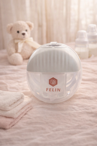 Thumbnail for Felin Essential – Handsfree & Stille Draadloze Borstkolf