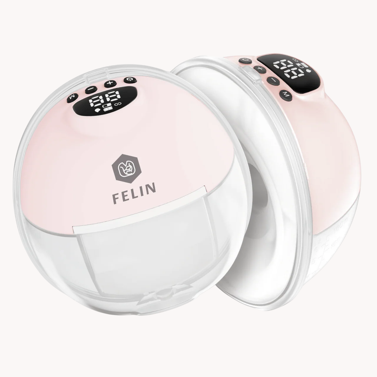 Felin handsfree draadloze borstkolf V1