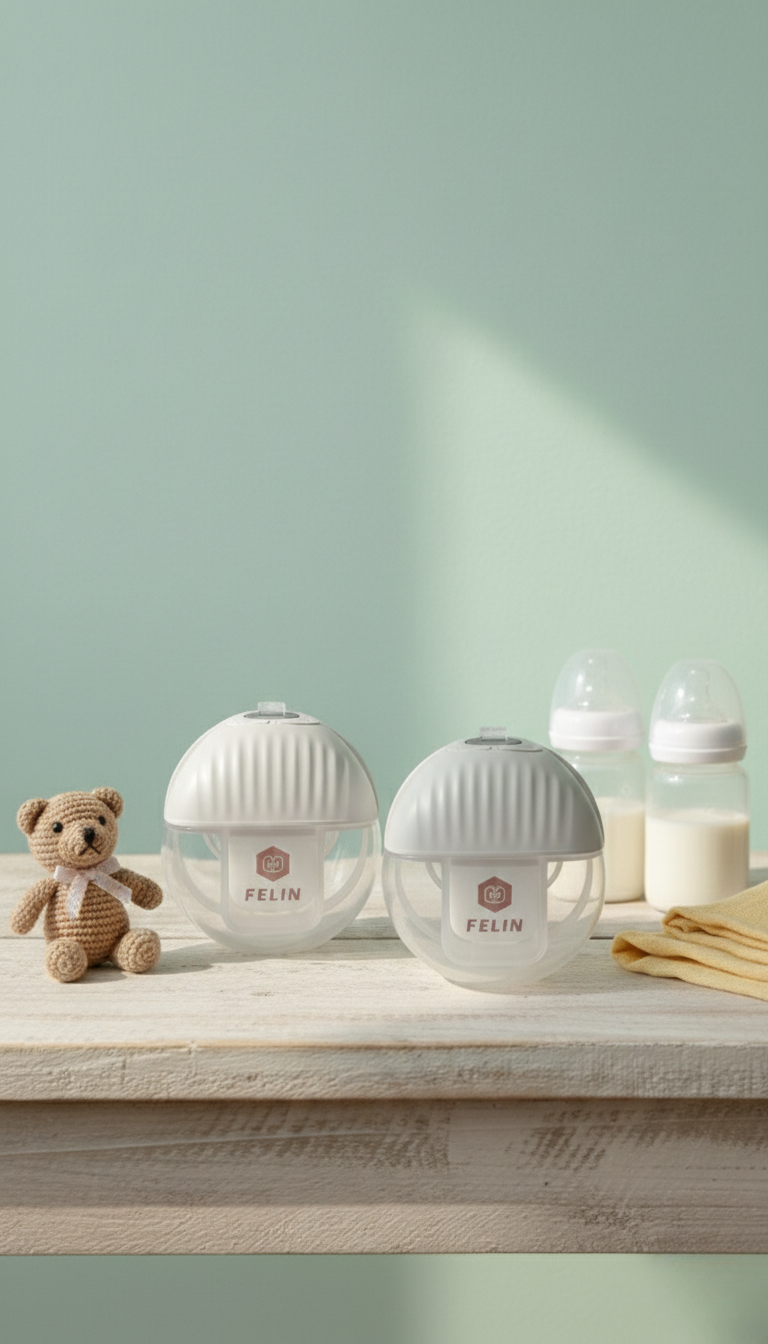 Felin Essential – Handsfree & Stille Draadloze Borstkolf