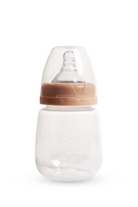 Thumbnail for Felin Moedermelkflesjes babyflesje met een bruine dop geïsoleerd op wit.